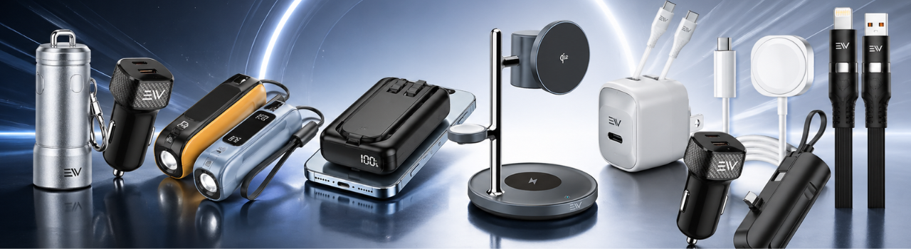 Wired & Wireless Chargers